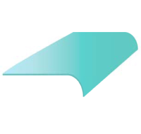 Single Bend with Flat