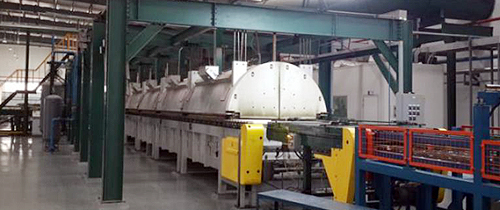 GLASSTECH Tempering Furnace